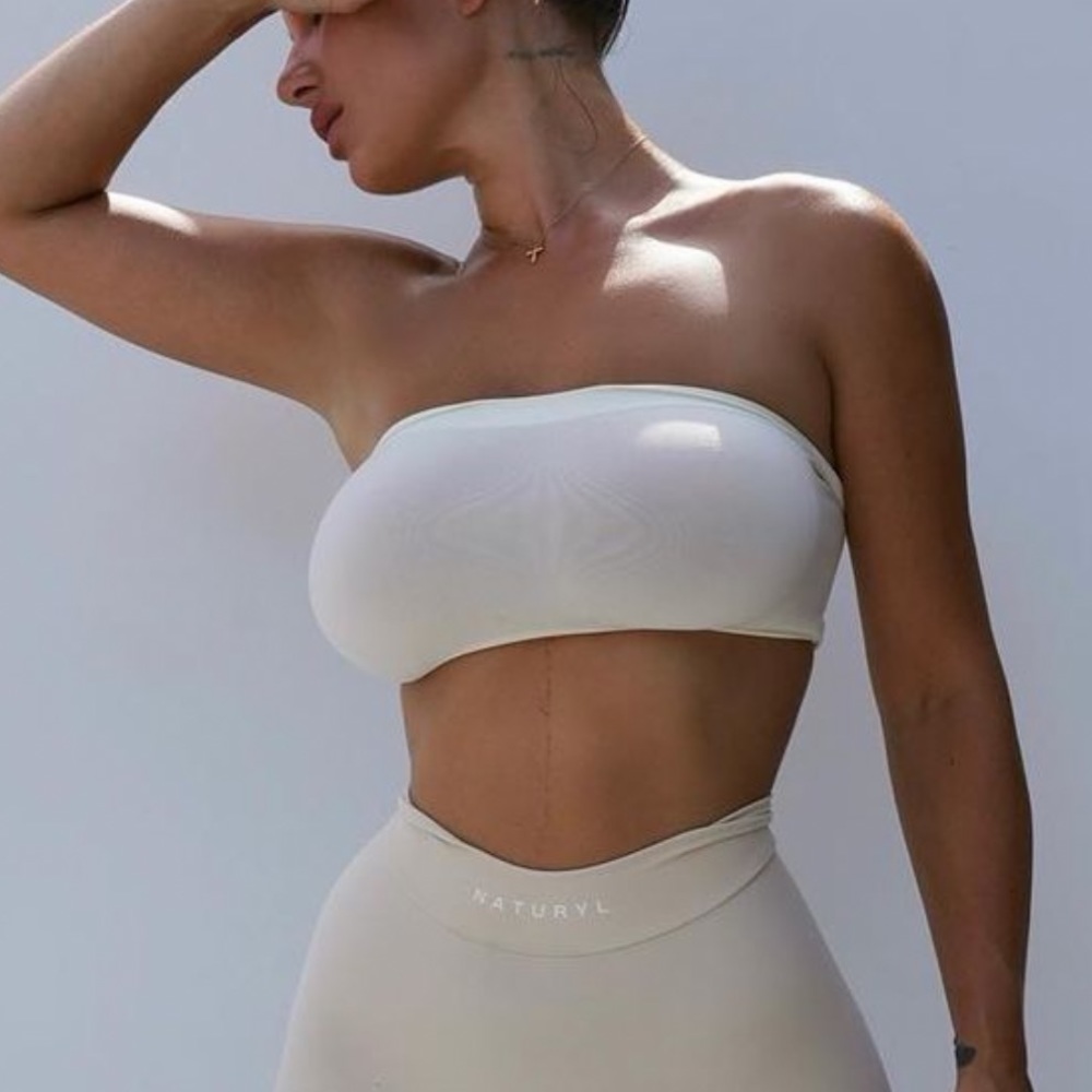 🆕 Naturyl Base Layer Bandeau Ivory